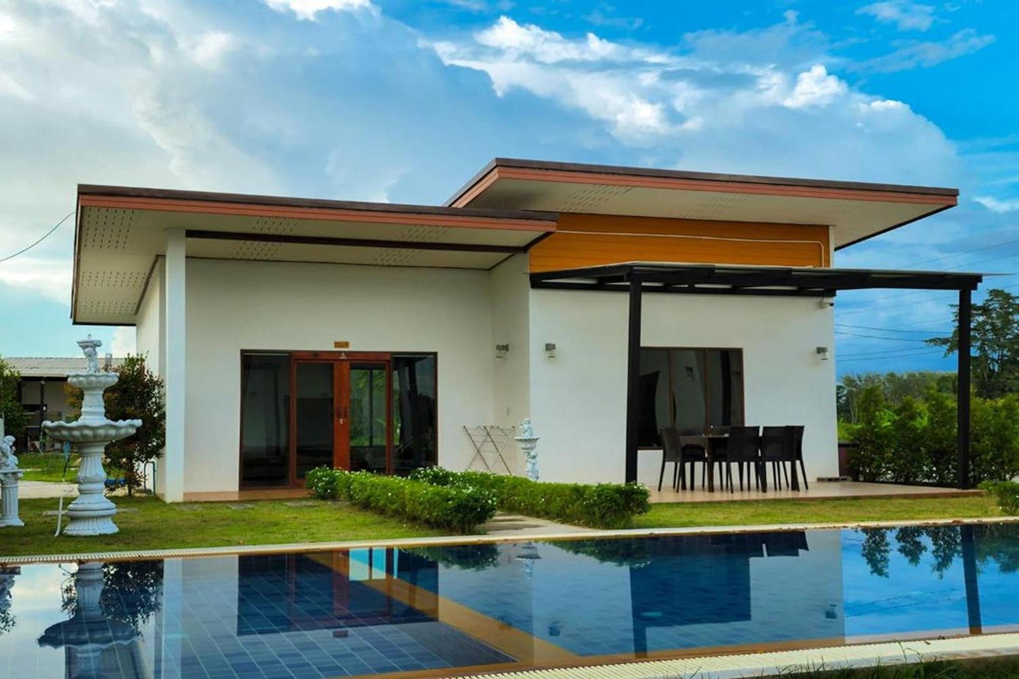 Ozone Resort & Pool Villa Phatthalung Exterior photo